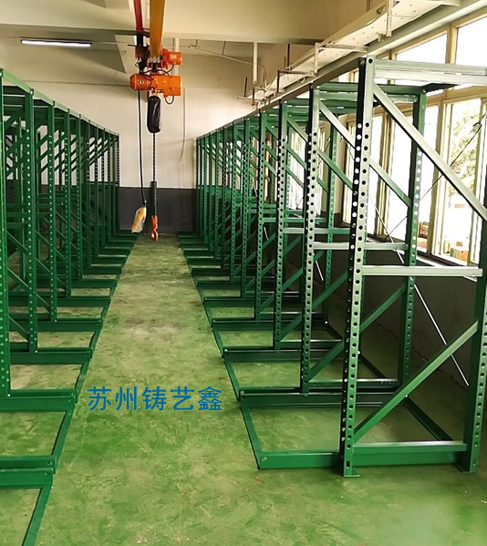 苏州模具货架案例展示-苏州28圈物流设备有限公司